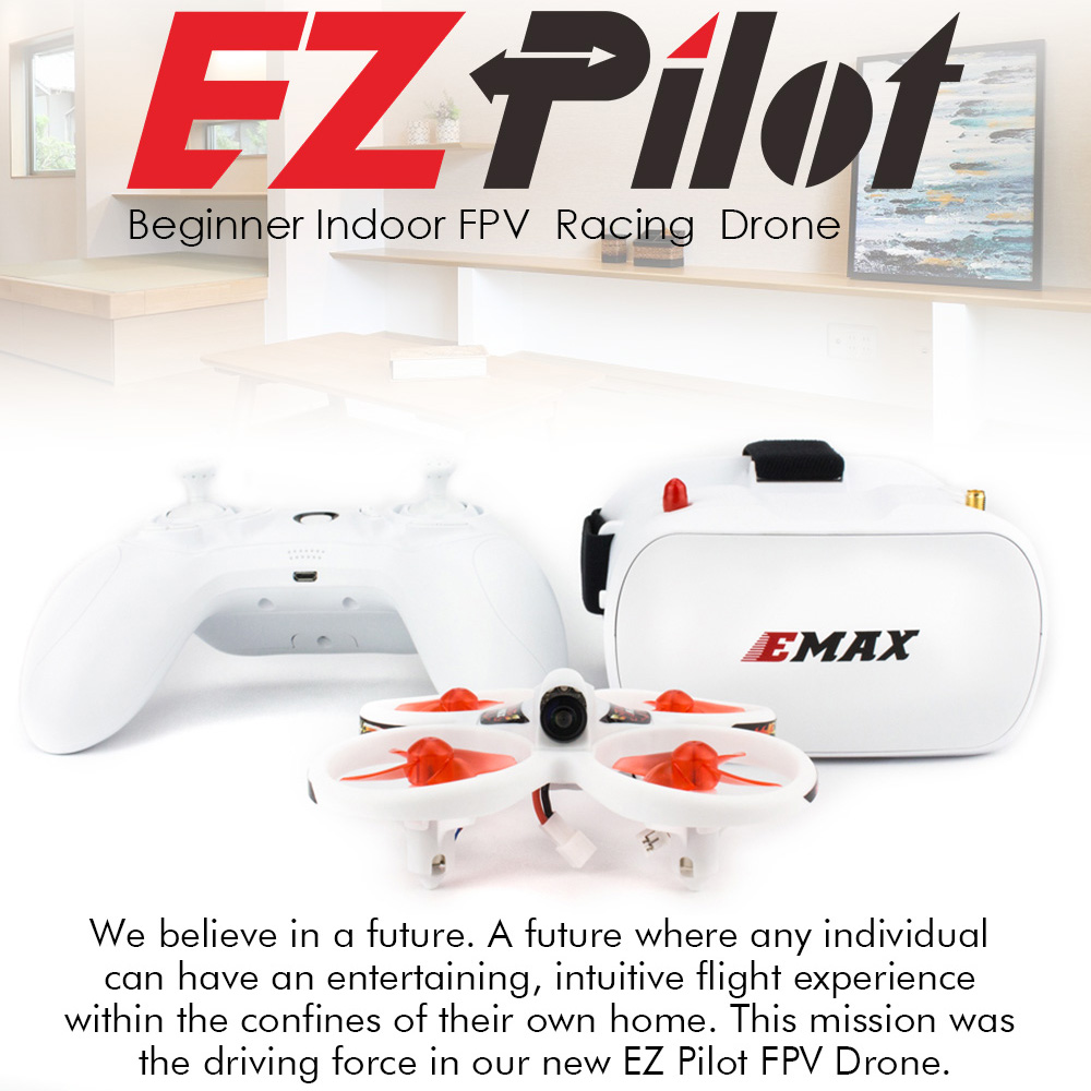 Eachine Drone E010 - EMAX EZ Pilot 82 мм Мини