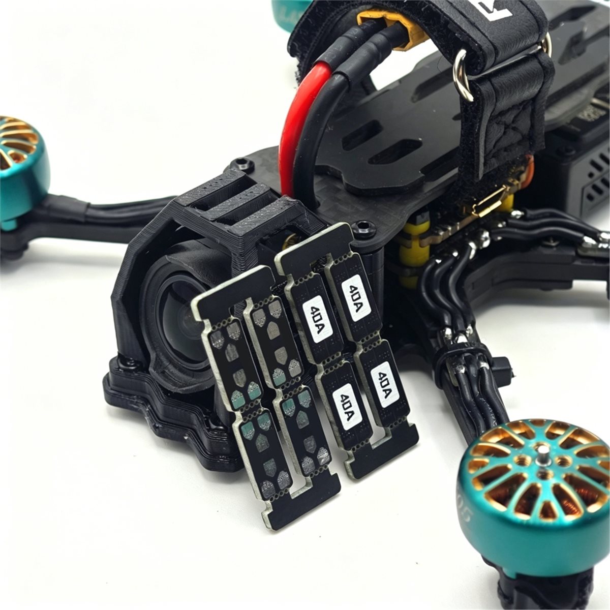 Drone Motor - Плата-удлинитель для FPV-моторов (A60I) с силиконовым