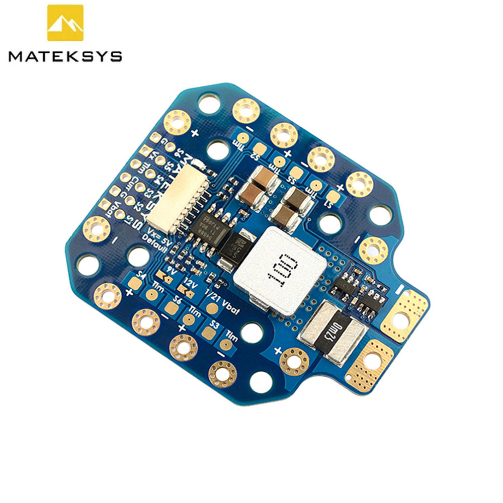 Drone Power Distribution Board - Плата распределения питания MATEK PDB-HEX BEC,