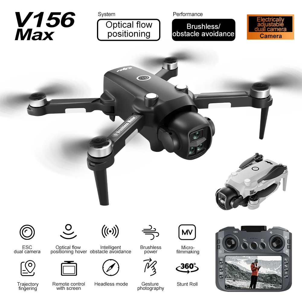 Jjrc Drone X12 - V156 Max Drone 4K Профессиональный дрон