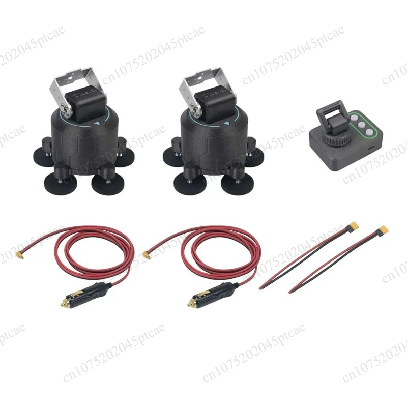 Drone Gimbal - Сервоприводный игровой дрон с тепловизором DTC6,