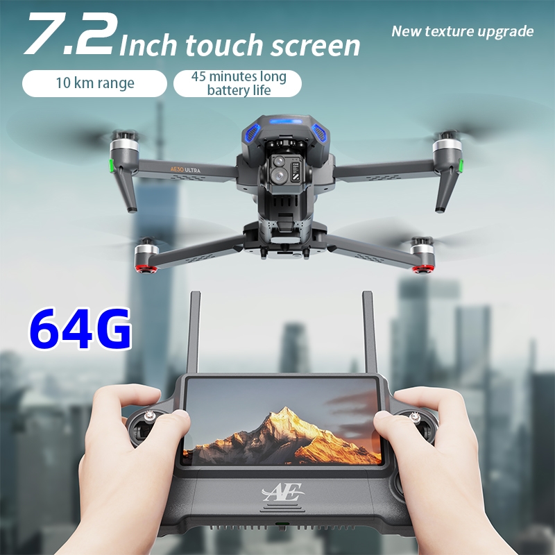Drone Gps Mount - AE30 GPS Дрон 8K Профессиональная HD-камера