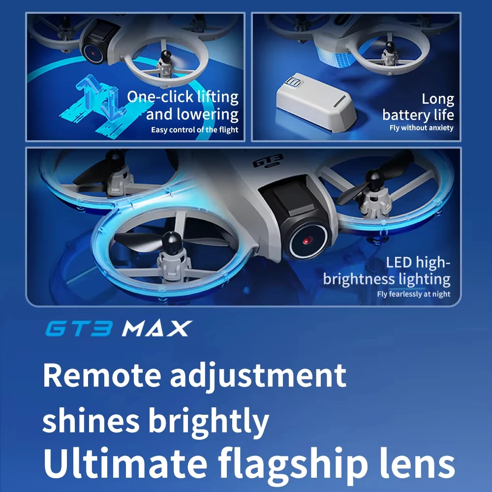 Drone Gps Mount - Дрон GT3 Max с оптическим потоком