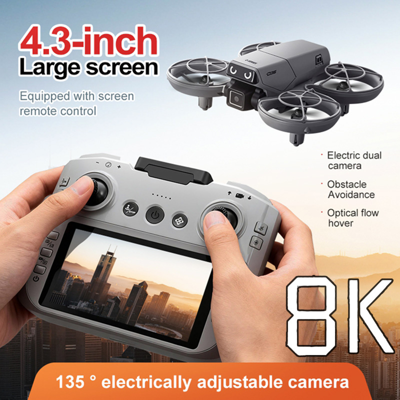 Jjrc Drone X12 - Новый обновленный дрон D36 с двойной