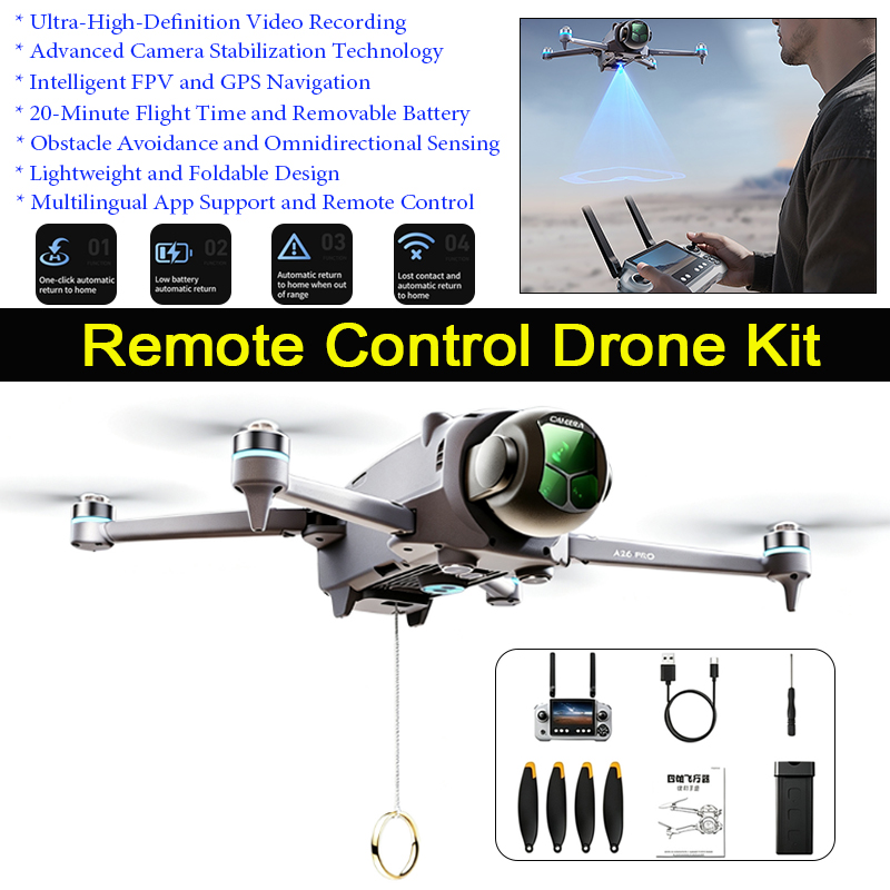Профессиональный складной дрон – обзор и цена Drone Gps Mount