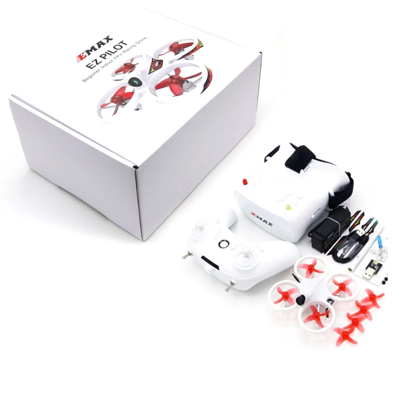 EMAX EZ Pilot 82MM Mini 5.8G F – обзор и цена Eachine Drone E010