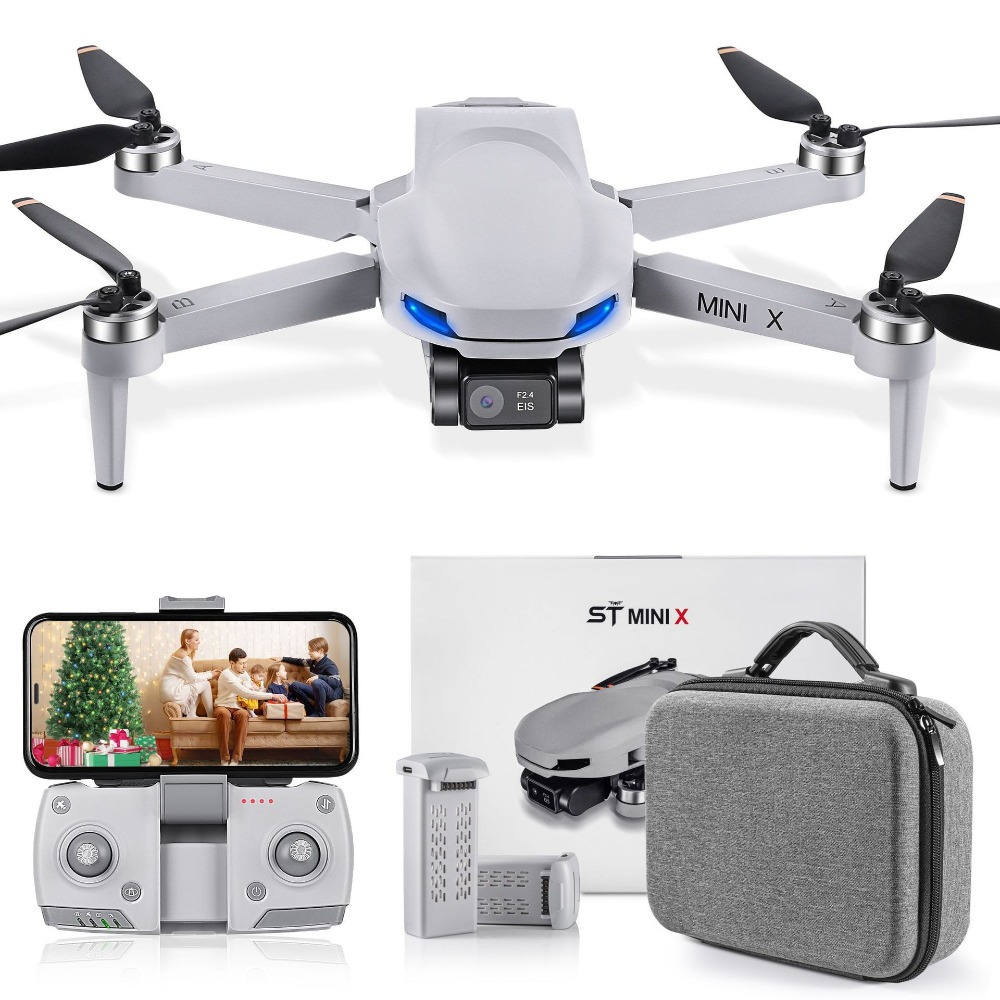 Глобальный мини-дрон MiniX! 4K – обзор и цена Drone Gps Mount