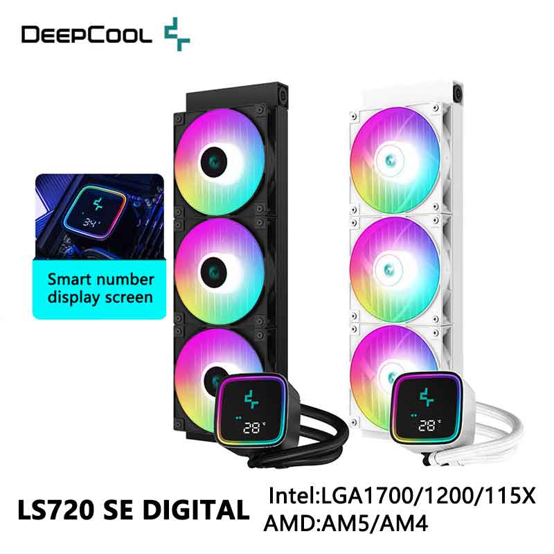 DeepCool LS720-SE-DIGITAL 360  – обзор и цена Holy Stone Drone Hs720