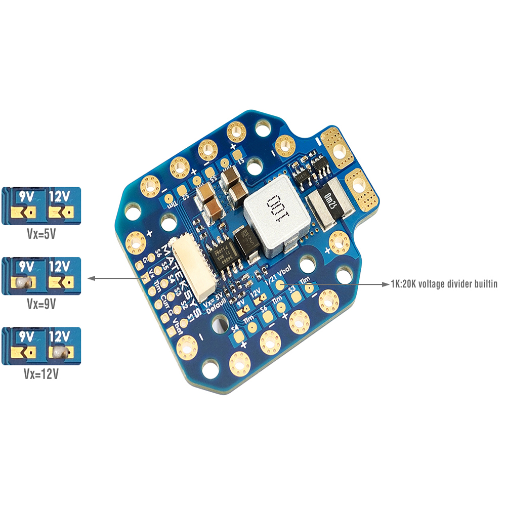 Плата распределения питания MA – обзор и цена Drone Power Distribution Board