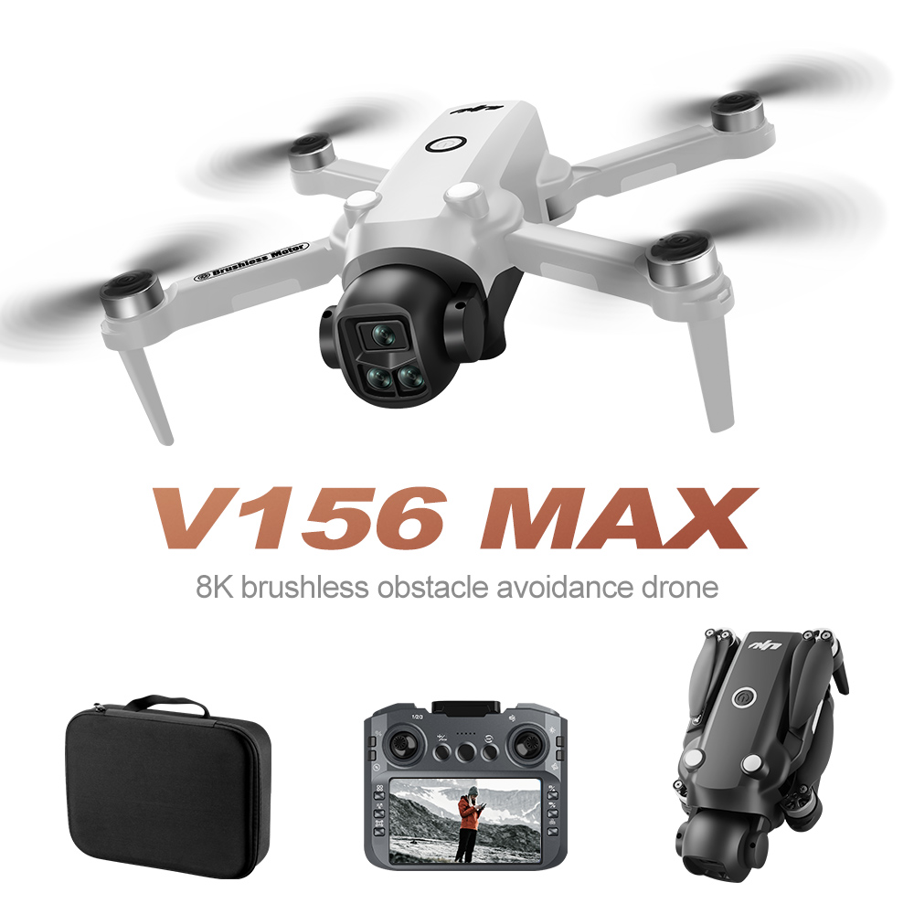 V156 Max Drone 4K Профессионал – обзор и цена Jjrc Drone X12