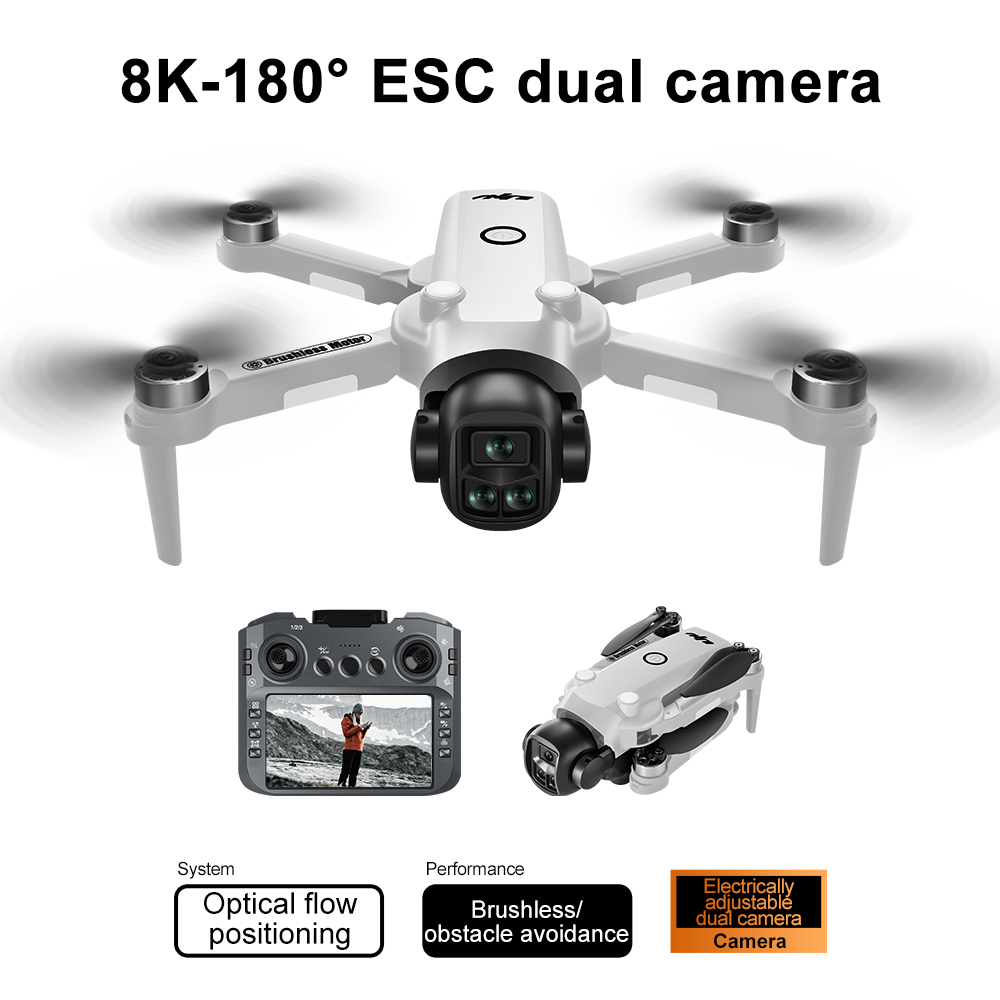 V156 Max Drone 4K Профессионал – обзор и цена Jjrc Drone X12