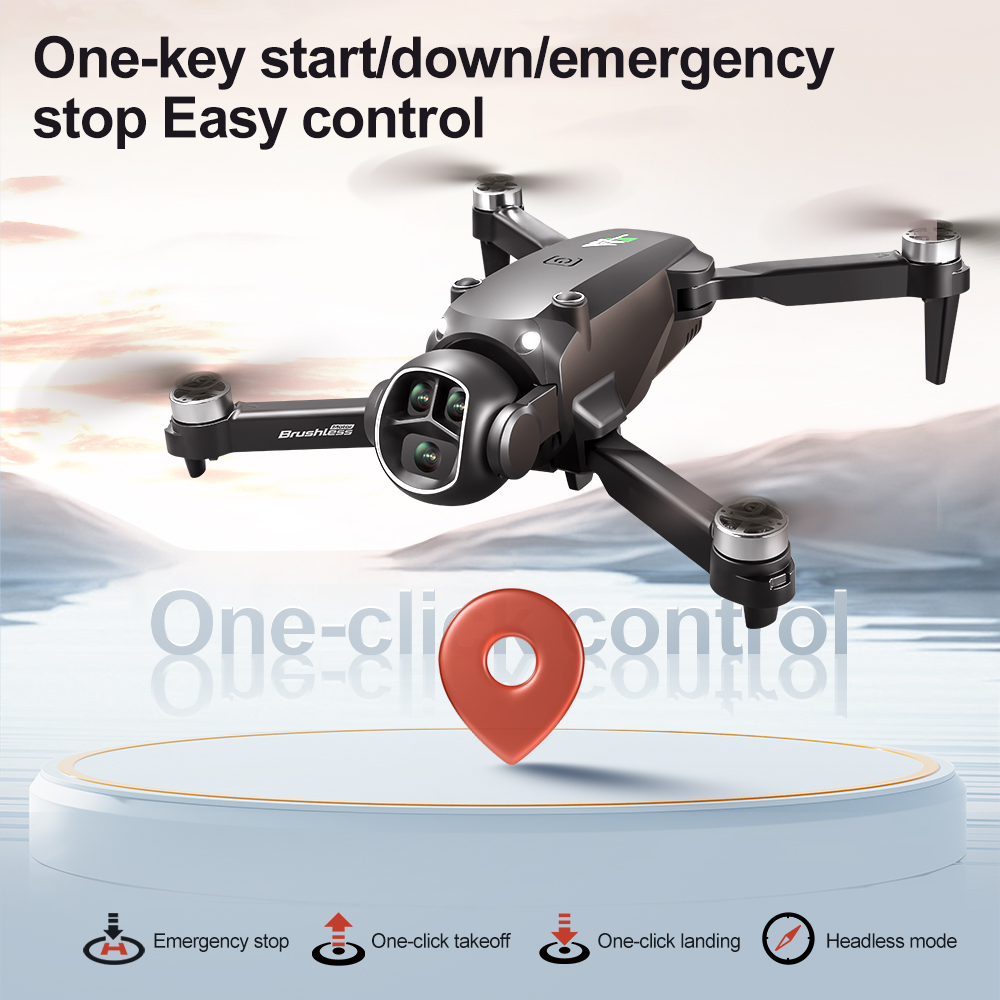 Дрон M7 Бесщеточный двигатель  – обзор и цена Jjrc Drone X12