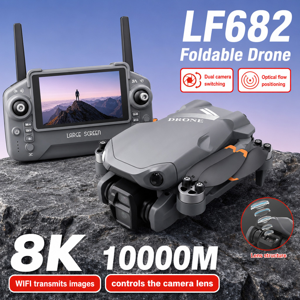 Дрон для аэрофотосъемки LF682  – обзор и цена Dji Drone Mini 4 Pro