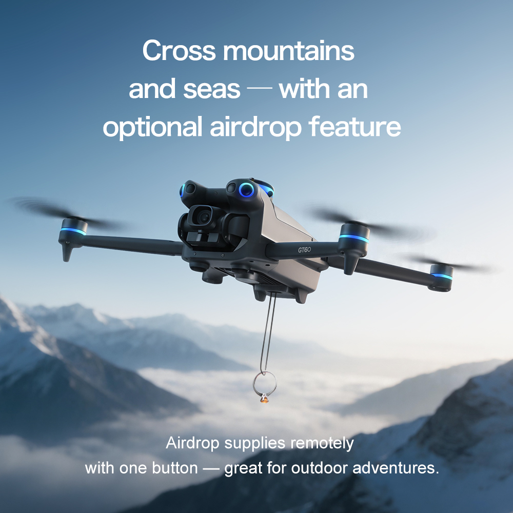 Оригинальный складной квадроко – обзор и цена Drone Gps Mount