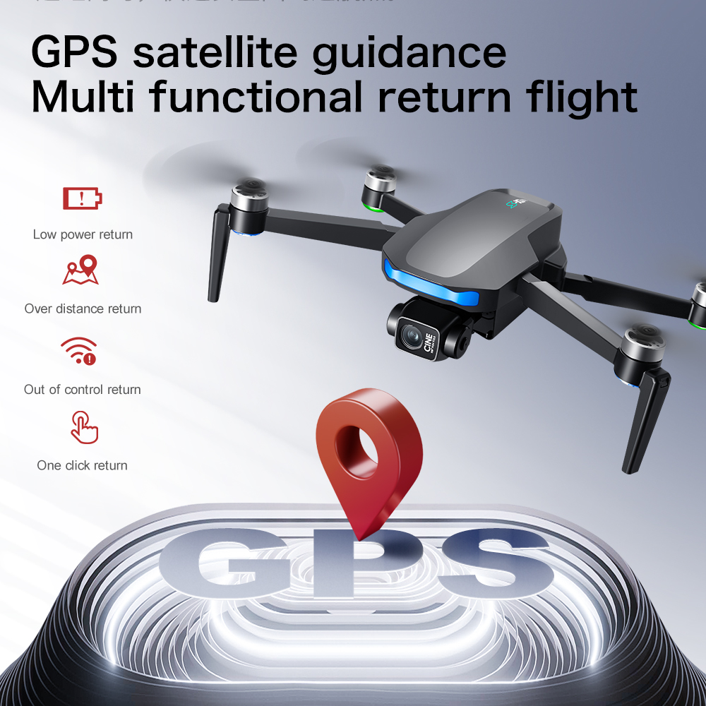 S-X1 Pro 4K GPS-дрон с 3-осевы – обзор и цена Jjrc Drone X12