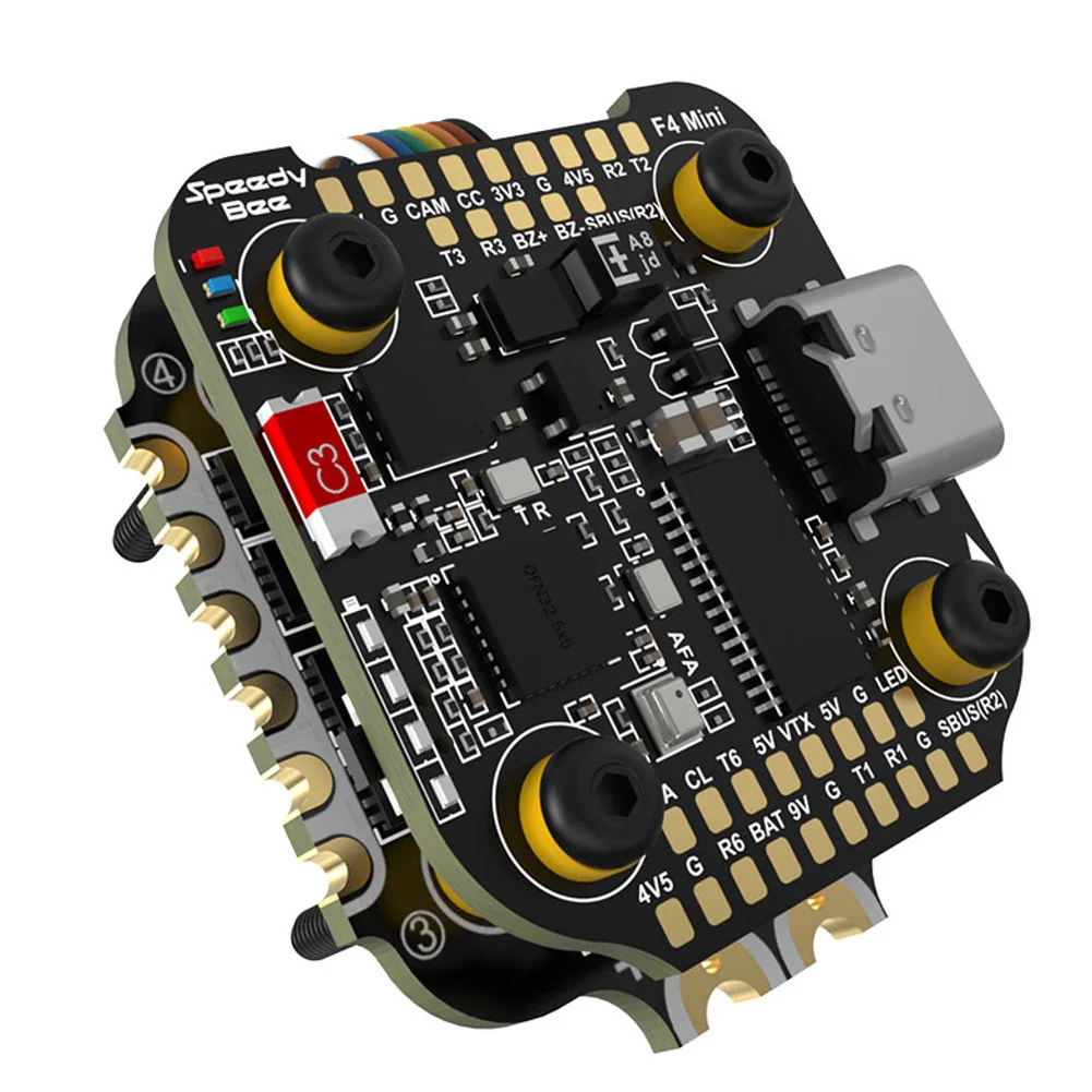 Полетный контроллер SpeedyBee  – обзор и цена Drone Motor