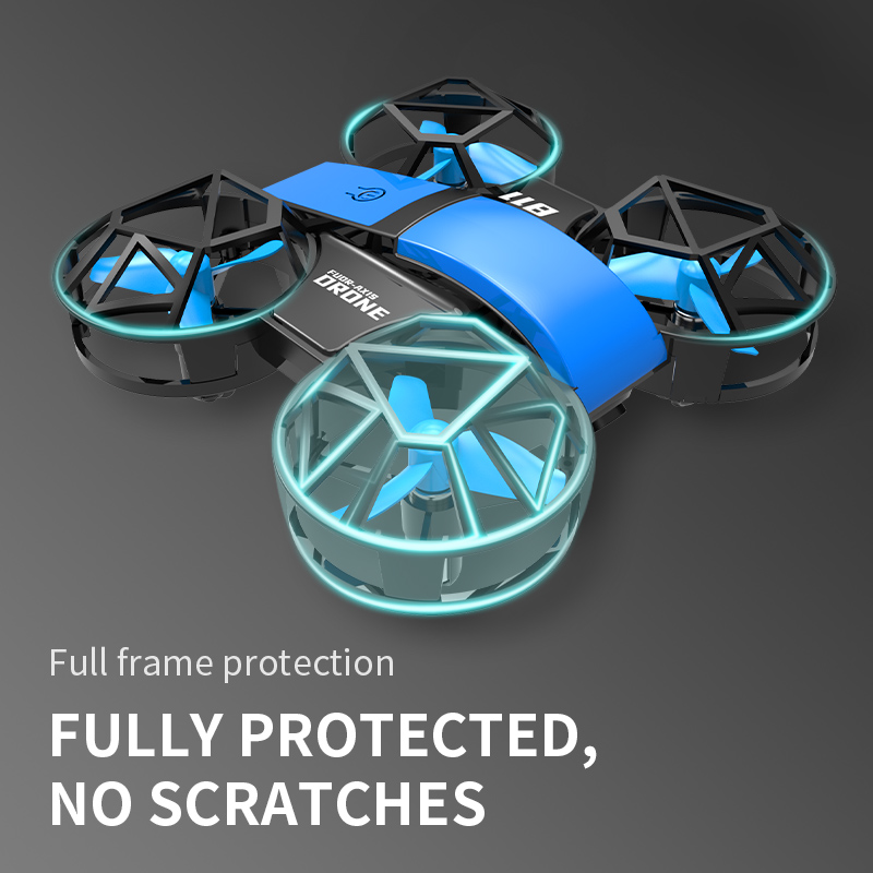 Новый мини-квадрокоптер DWI 20 – обзор и цена Eachine Drone E010