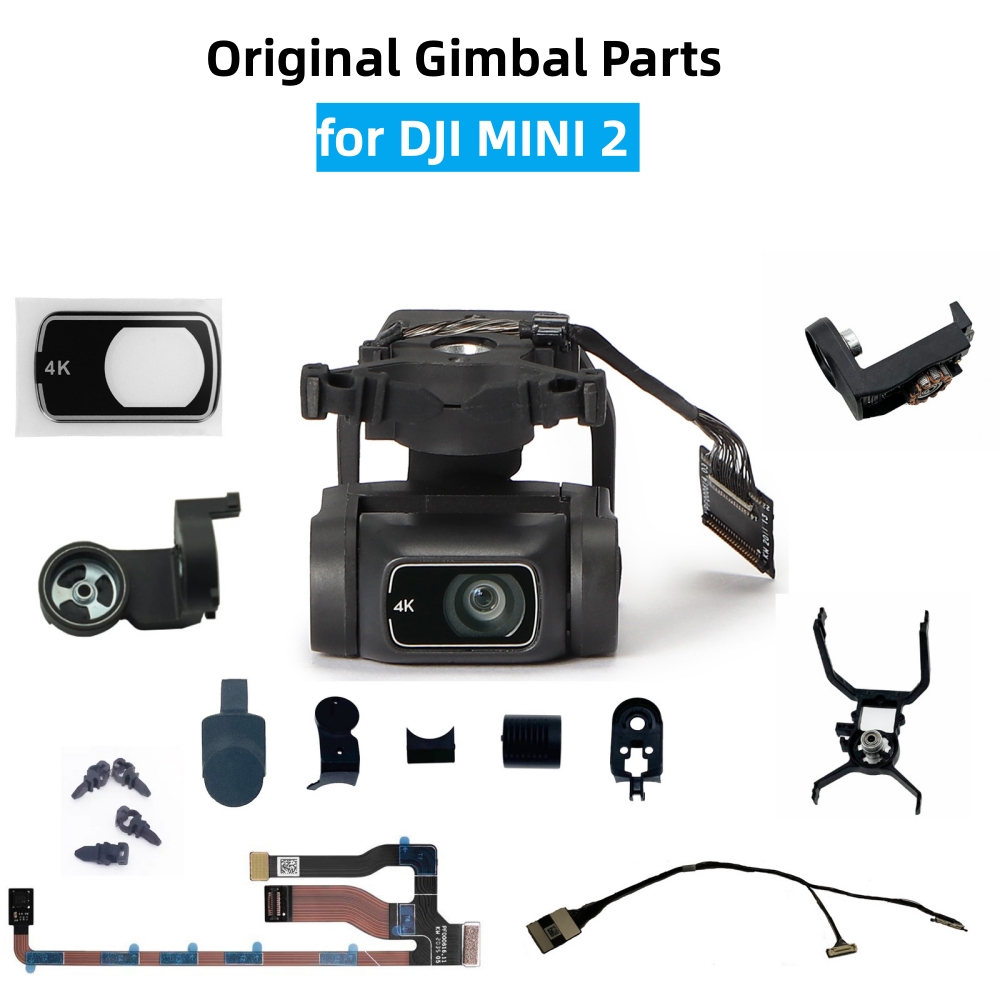 Оригинальные детали карданного – обзор и цена Dji Drone Mini 4 Pro