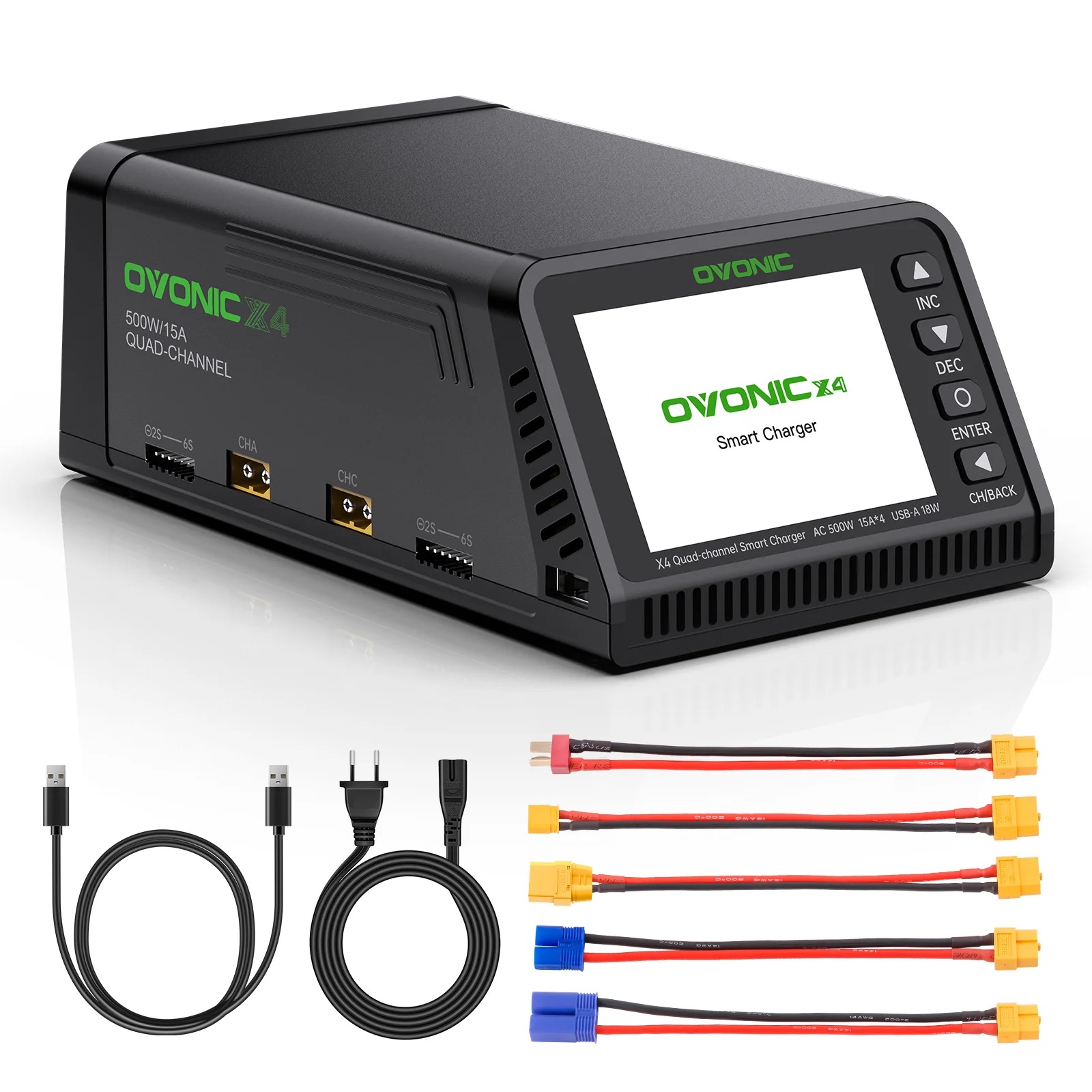 Зарядное устройство Ovonic X4  – обзор и цена Drone Battery Strap