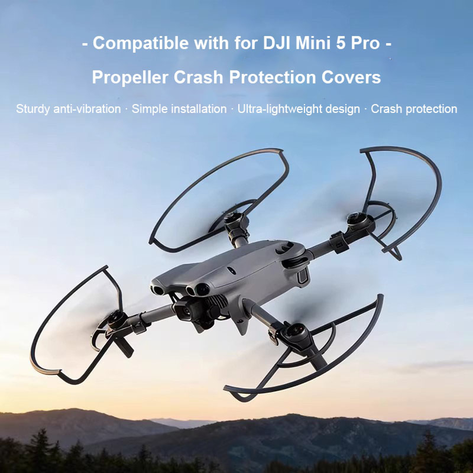 Съемная защита, 4 шт., защита  – обзор и цена Drone Propeller Guard