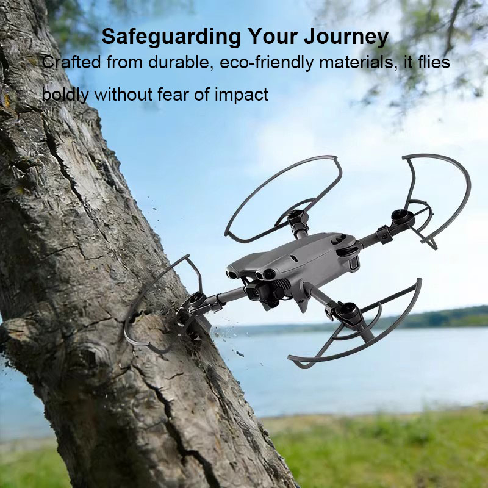 Съемная защита, 4 шт., защита  – обзор и цена Drone Propeller Guard