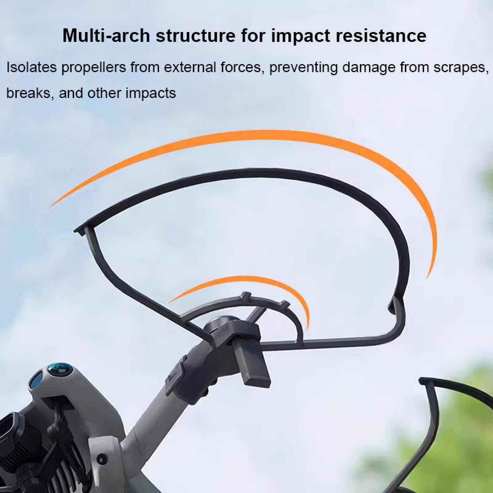 Съемная защита, 4 шт., защита  – обзор и цена Drone Propeller Guard