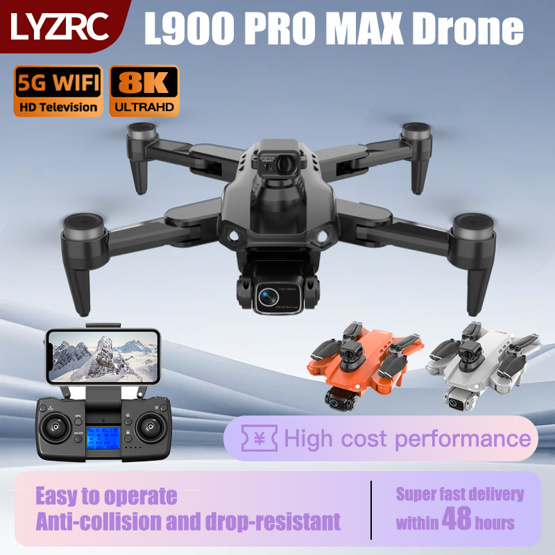 LYZRC L900 PRO MAX – лазерный  – обзор и цена Drone Gps Mount