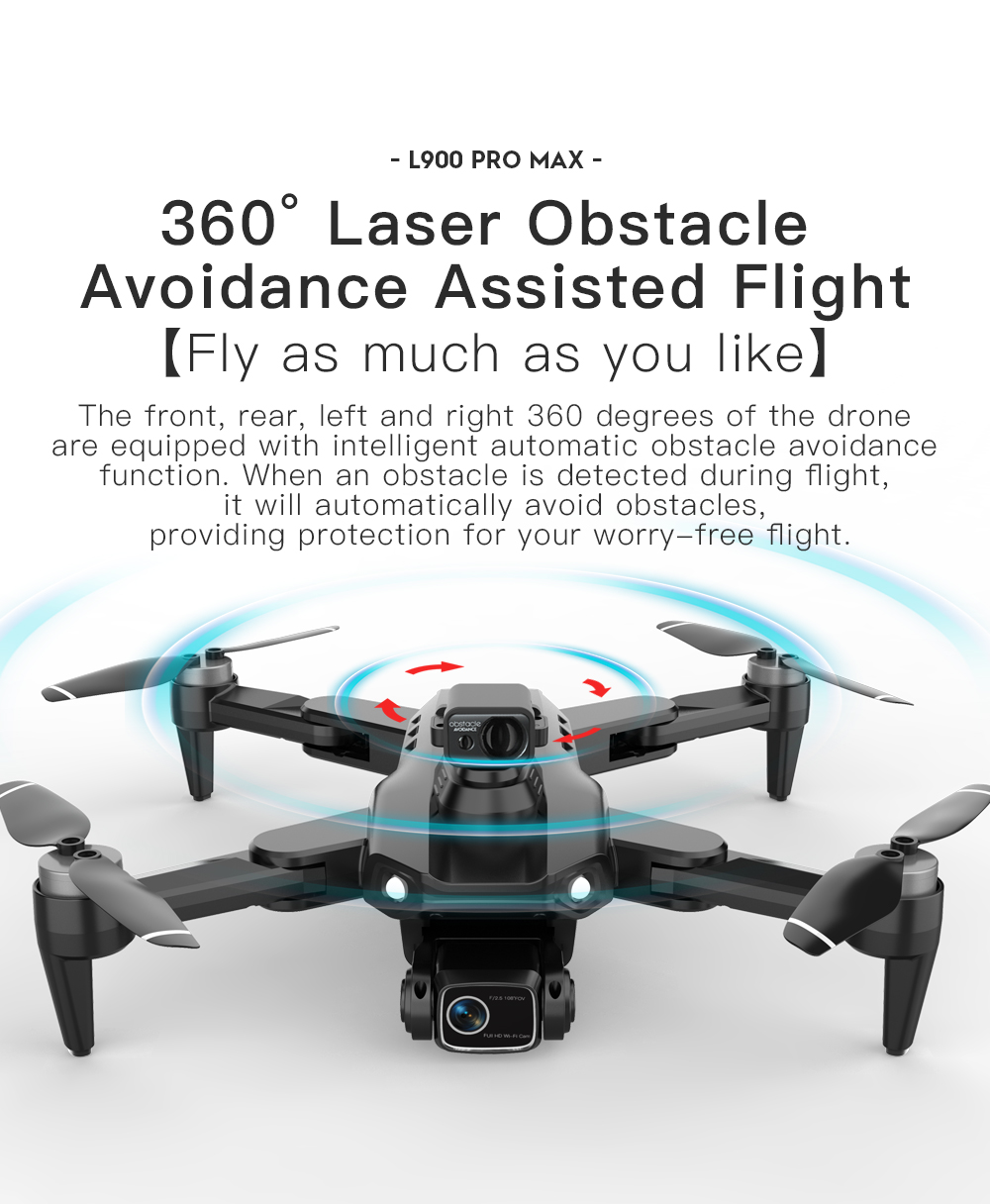 LYZRC L900 PRO MAX – лазерный  – обзор и цена Drone Gps Mount