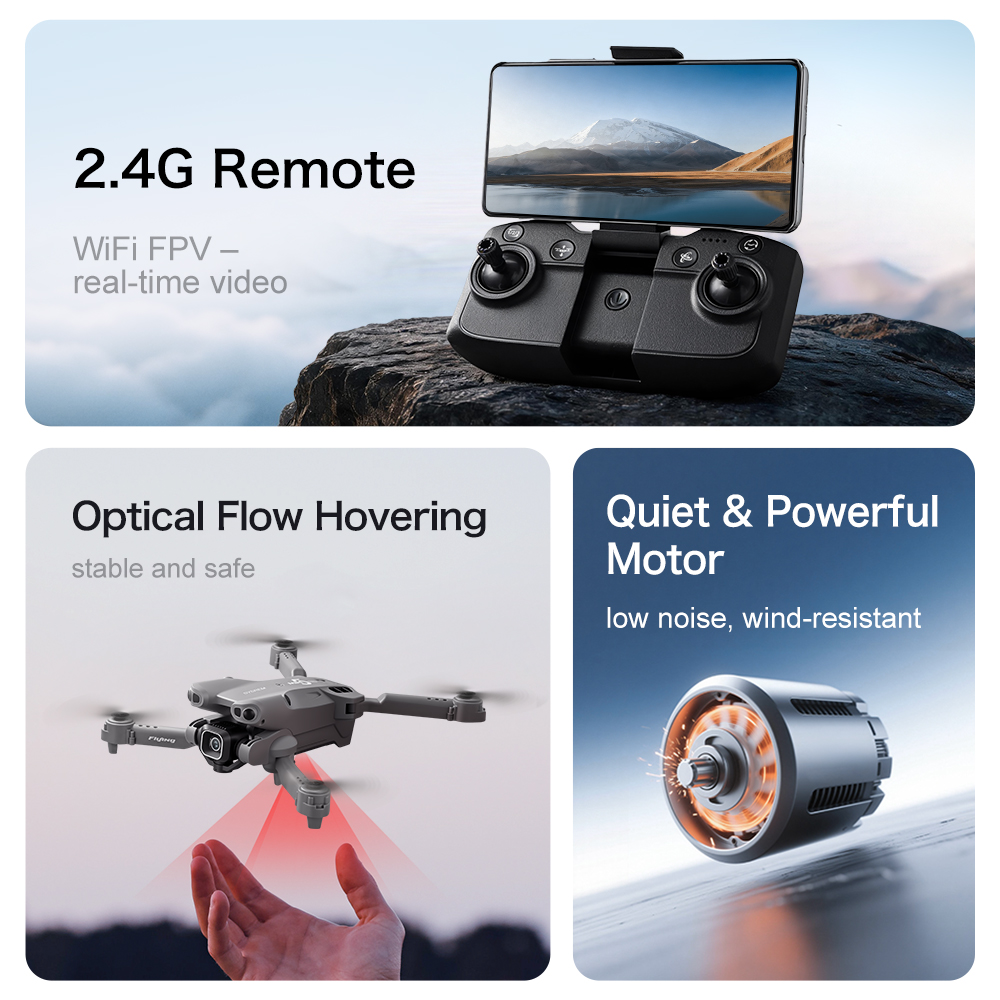 Новый дрон GT50 с двумя 8K HD  – обзор и цена Jjrc Drone X12