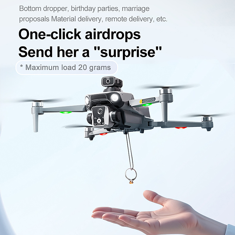 Комплект дрона K900 Max с пуль – обзор и цена Drone Gps Mount