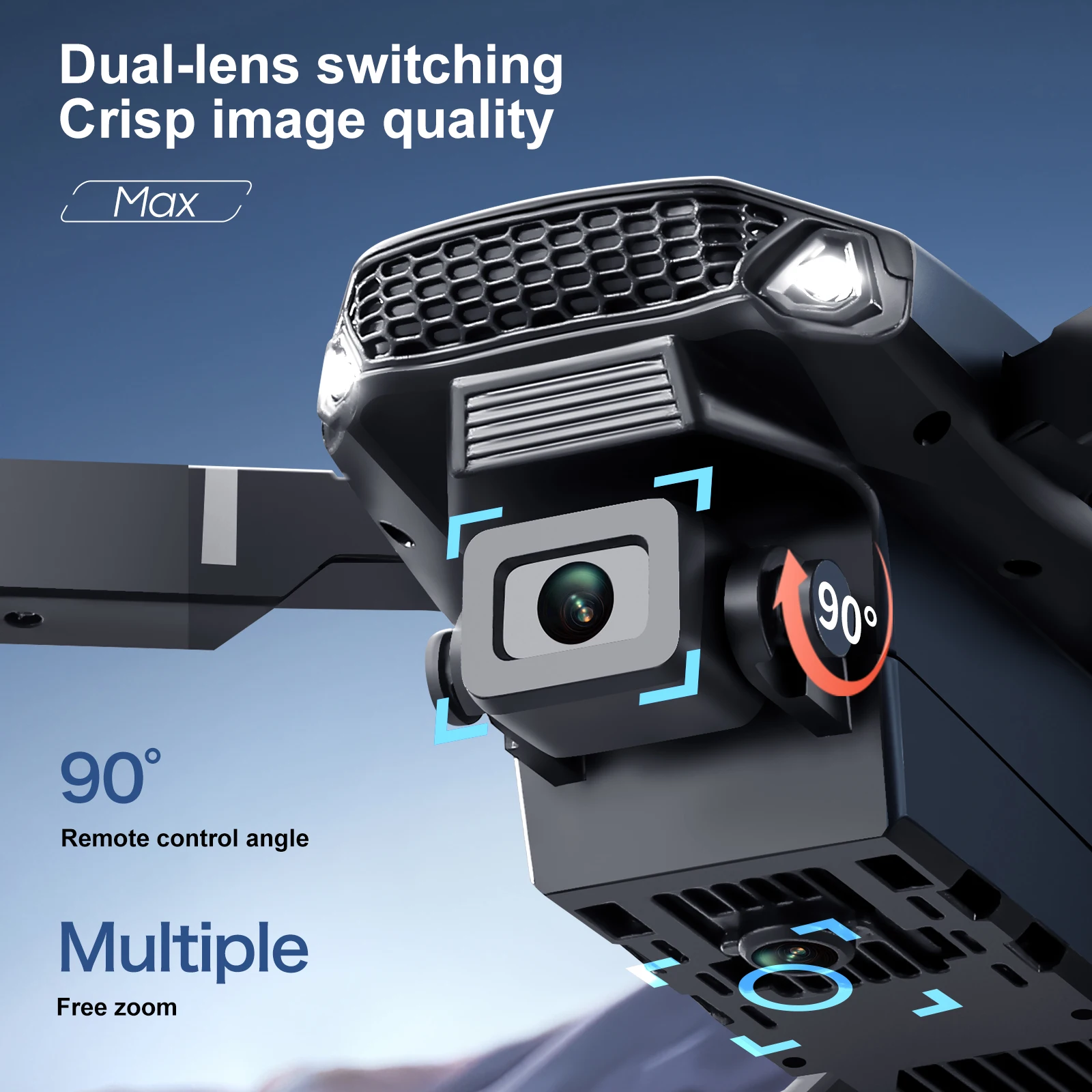 Новый профессиональный с широк – обзор и цена Jjrc Drone X12