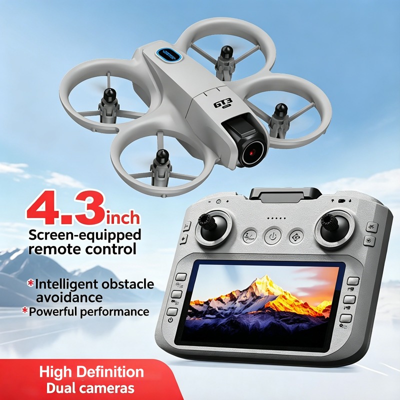 Портативный дрон GT3: набор дл – обзор и цена Jjrc Drone X12