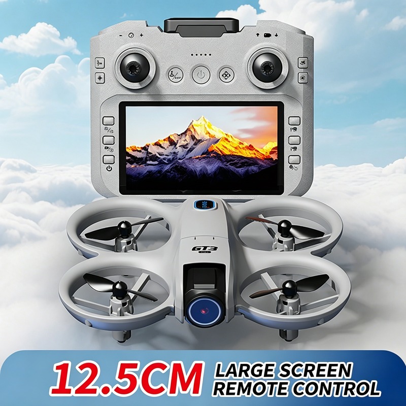 Портативный дрон GT3: набор дл – обзор и цена Jjrc Drone X12